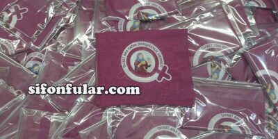 Promosyon baskılı şifon fular