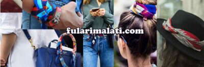 kare çanta kemer boyun fular kullanım şekilleri